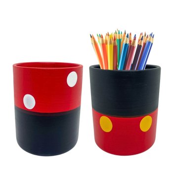 Cachepot Personagens Mickey OU Minnie