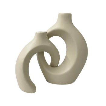 DUPLA VASO ENTRELAÇADO